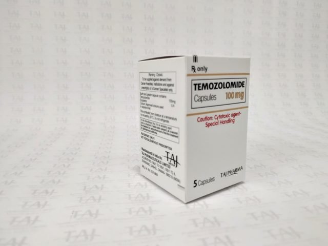 Temozolomide Capsules 100mg