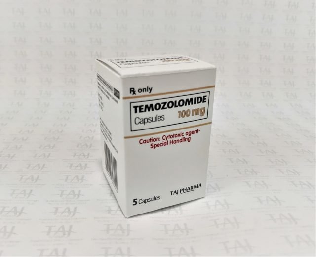 Temozolomide Capsules 100 mg Taj Pharma