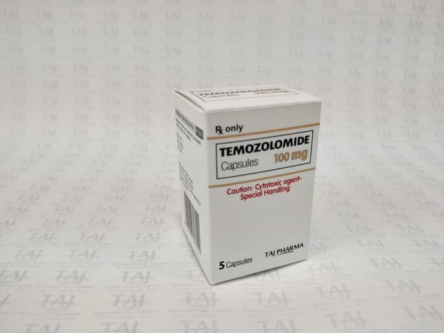 Temozolomide Capsules 100mg