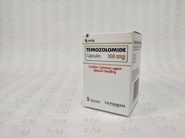 Temozolomide Capsules 100mg