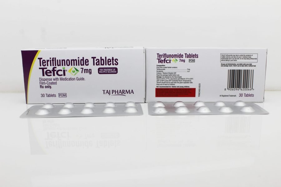 Teriflunomide 7mg Tablets Manufacturers India, Suppliers
