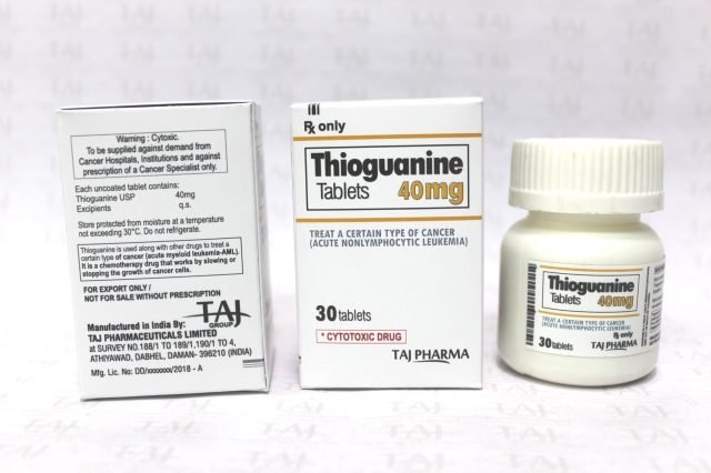 Thioguanine Tablets USP 40mg