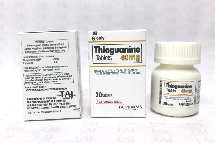 Thioguanine Tablets USP 40mg