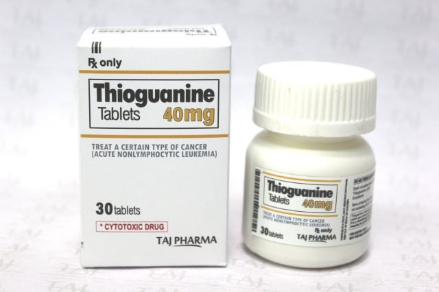 Thioguanine Tablets USP 40mg