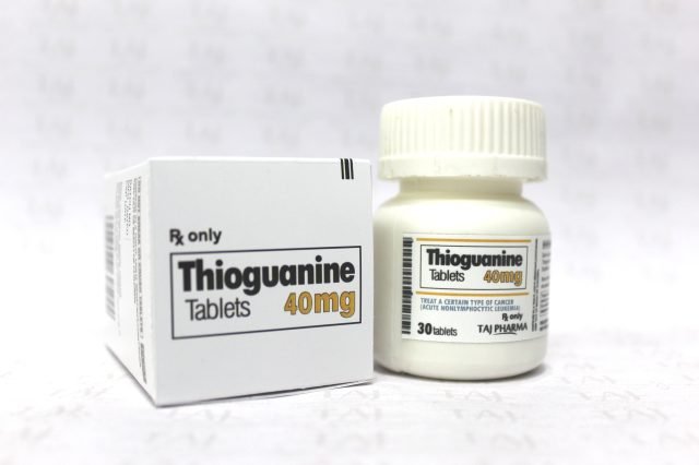 Thioguanine Tablets USP 40mg