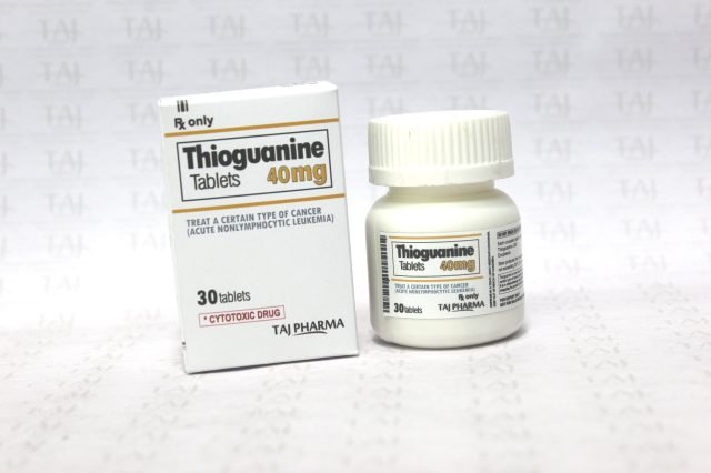 Thioguanine Tablets USP 40mg