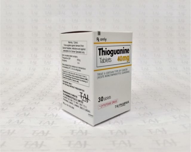 Thioguanine Tablets USP 40mg