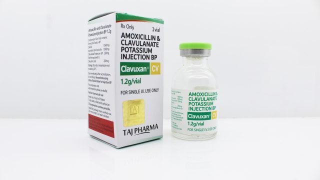 Amoxicillin and Clavulanate Potassium for Injection 1.2gm (Clavuxan CV)