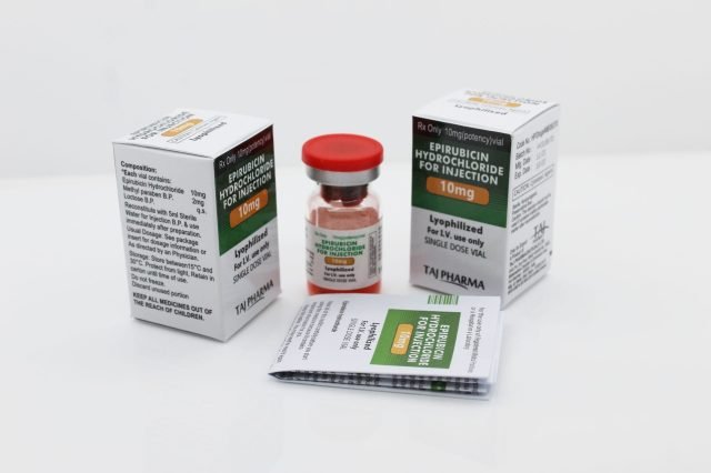 Epirubicin Hydrochloride for Injection 10mg