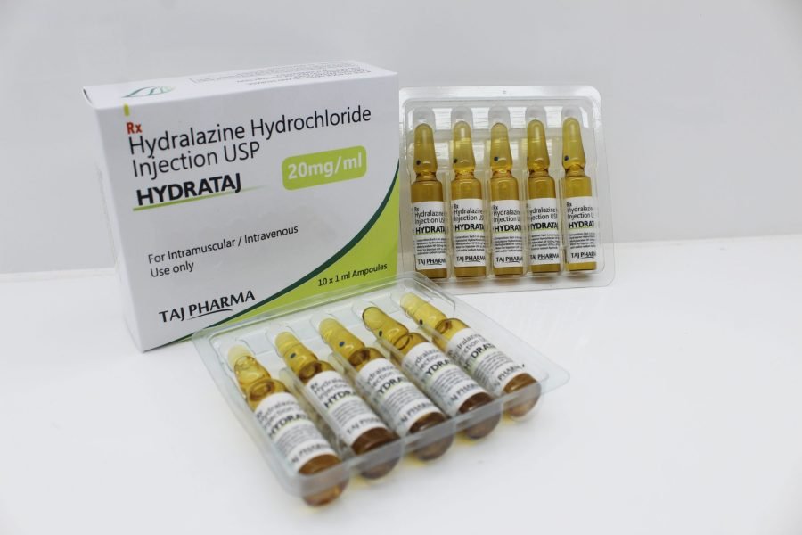 Hydralazine Hydrochloride Injection Manufacturer in Mumbai