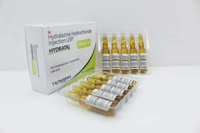 Hydralazine Hydrochloride Injection USP 20 mg/ml (HYDRATAJ)