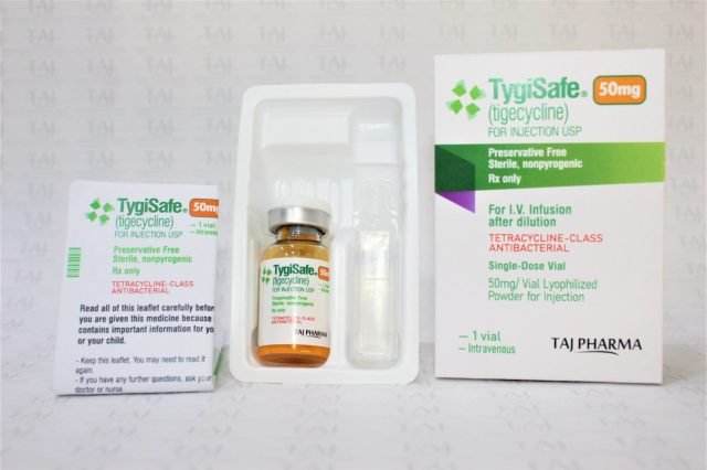 Tigecycline for Injection 50MG USP (Lyophilized)