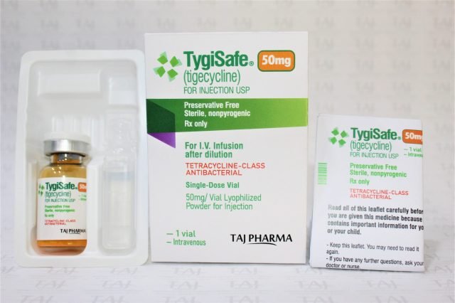 Tigecycline for Injection 50MG USP (Lyophilized)