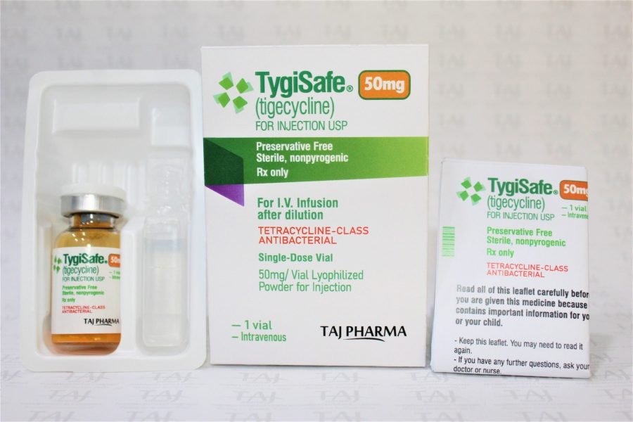 Tigecycline for Injection USP 50mg (TygiSafe)