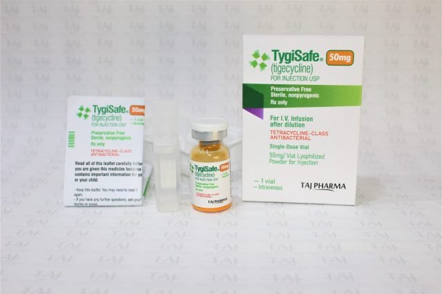 Tigecycline for Injection 50MG USP (Lyophilized)