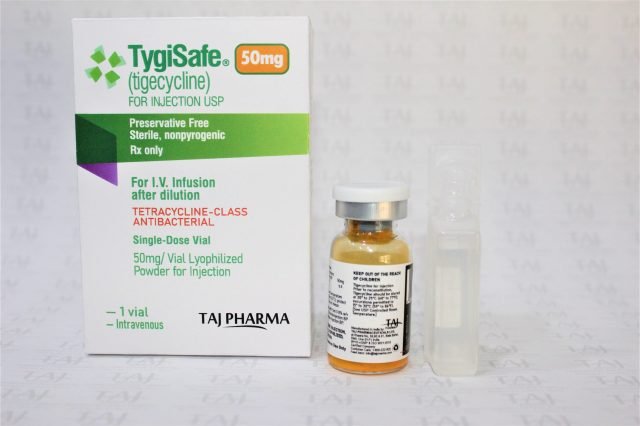 Tigecycline for Injection 50MG USP (Lyophilized)