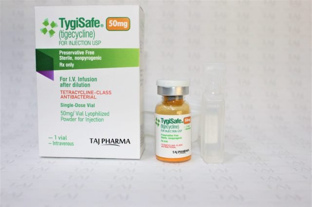 Tigecycline for Injection 50MG USP (Lyophilized)