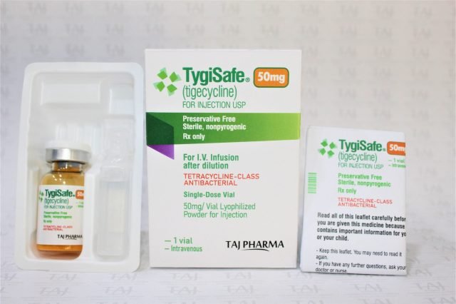 Tigecycline 50mg Injection USP (Lyophilized)