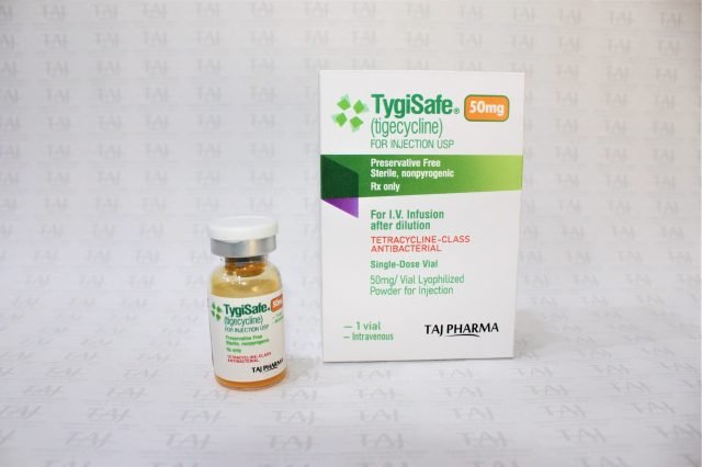 Tigecycline for Injection 50MG USP (Lyophilized)
