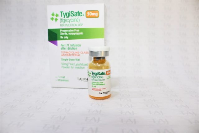 Tigecycline for Injection 50MG USP (Lyophilized)
