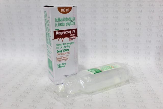 Tirofiban Hydrochloride I.V. Injection 5mg/100ml