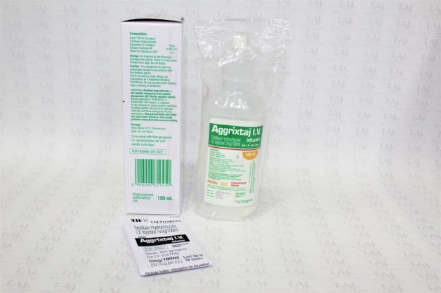 Tirofiban Hydrochloride I.V. Injection 5mg/100ml