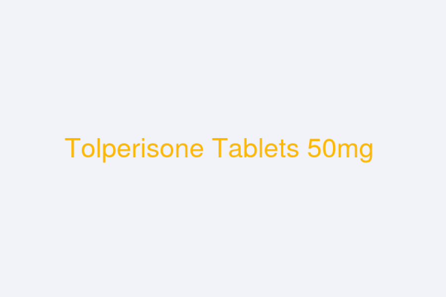 Tolperisone Tablets 50mg (MIDOTAJ)