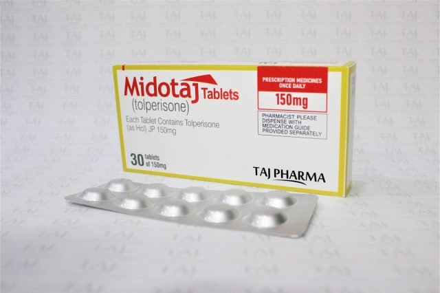 Tolperisone Tablets 150mg