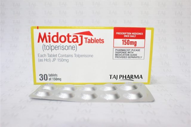 Tolperisone Tablets 150mg