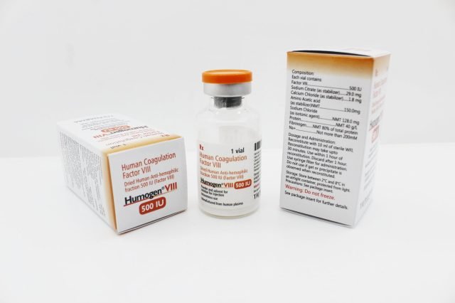 Human Coagulation Factor viii 500IU