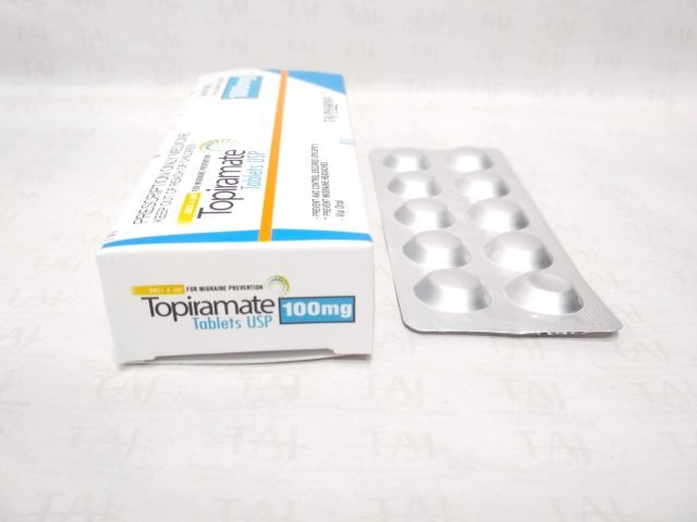Topiramate Tablets USP 100mg