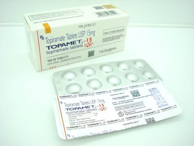 Topiramate Tablets USP 15mg