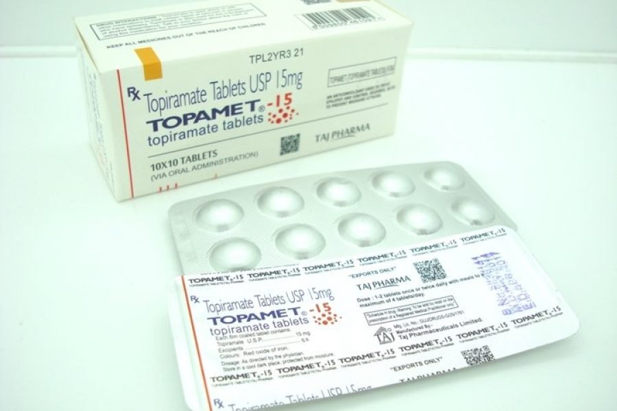 Topiramate Tablets USP 15mg