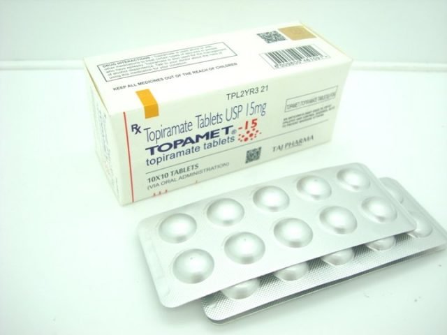 Topiramate Tablets USP 15mg