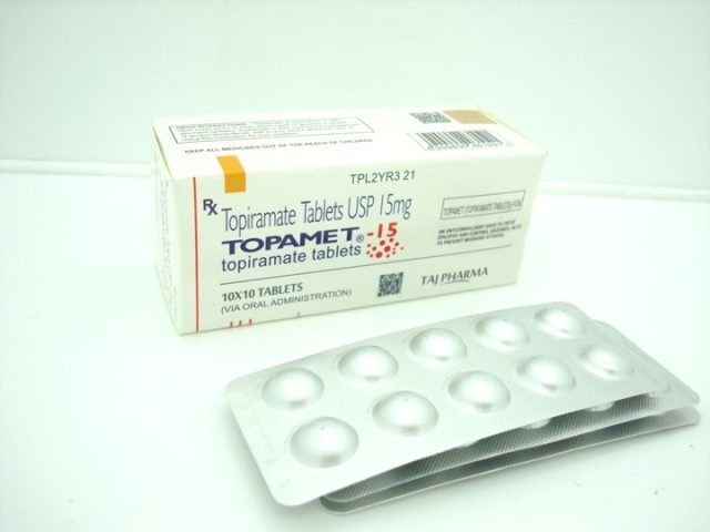 Topiramate Tablets USP 15mg