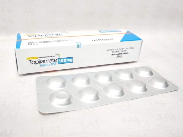Topiramate Tablets USP 100mg