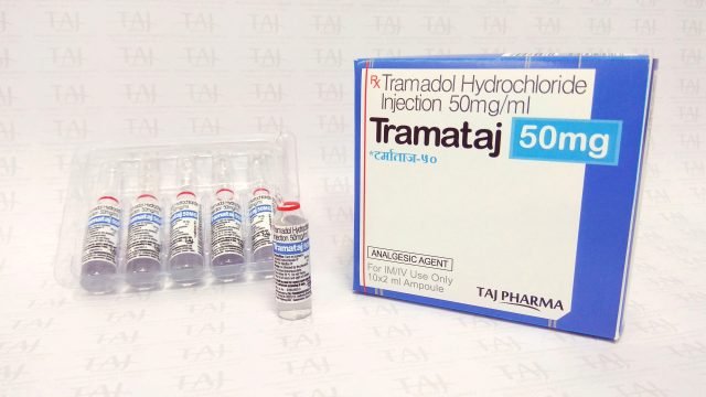 Tramadol 50mg/ml Solution for Injection or Infusion - Tramataj