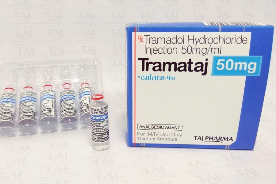 Tramadol Hydrochloride Injection 50mg/ml (TRAMATAJ 50) Taj Pharma