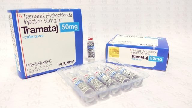 Tramadol 50mg/ml Solution for Injection or Infusion - Tramataj