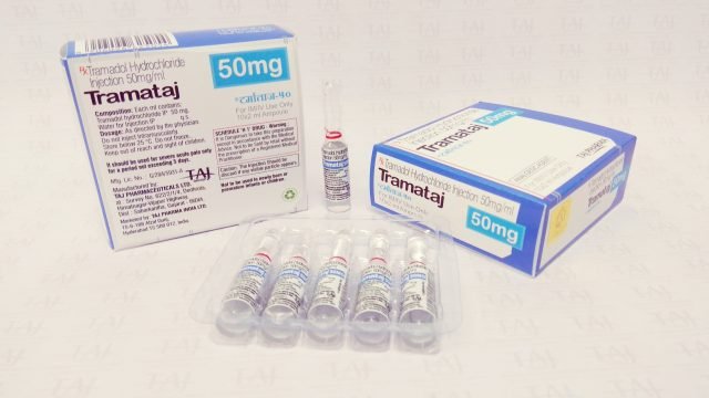 Tramadol 50mg/ml Solution for Injection or Infusion - Tramataj
