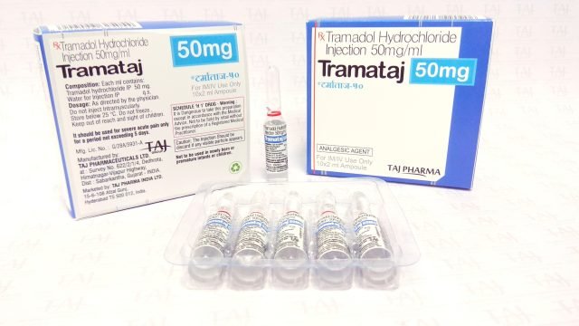 Tramadol 50mg/ml Solution for Injection or Infusion - Tramataj
