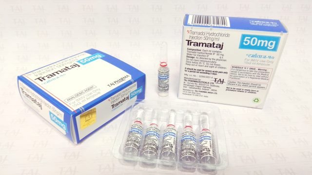 Tramadol 50mg/ml Solution for Injection or Infusion - Tramataj