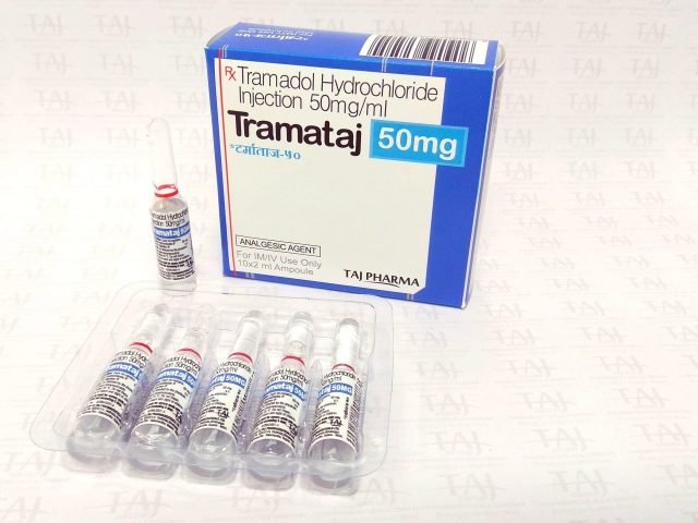 Tramadol Hydrochloride Injection 50mg/ml (Tramataj)