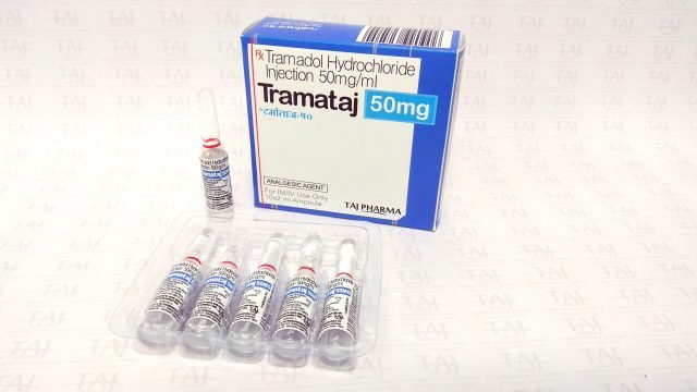 Tramadol 50mg/ml Solution for Injection or Infusion - Tramataj