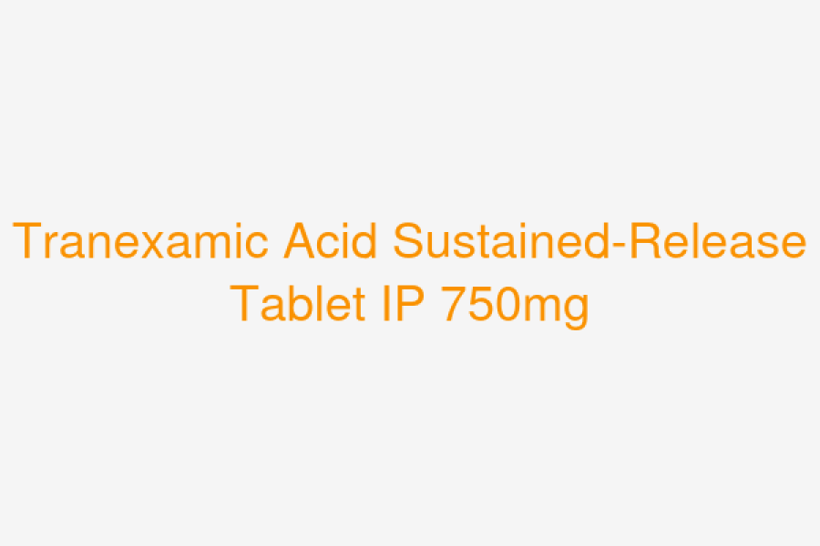 Tranexamic Acid Sustained Release Tablet 750mg