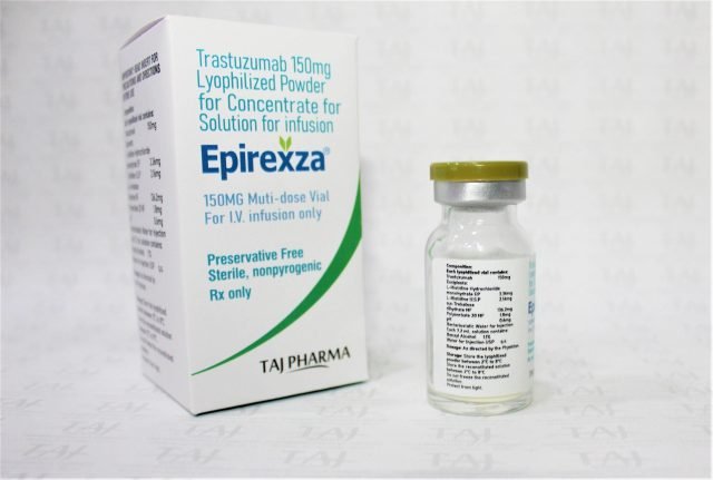 Trastuzumab Lyophilized Powder for Concentrate for Solution for infusion 150mg