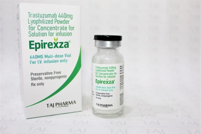 Trastuzumab Lyophilized Powder for Concentrate for Solution for infusion 440mg