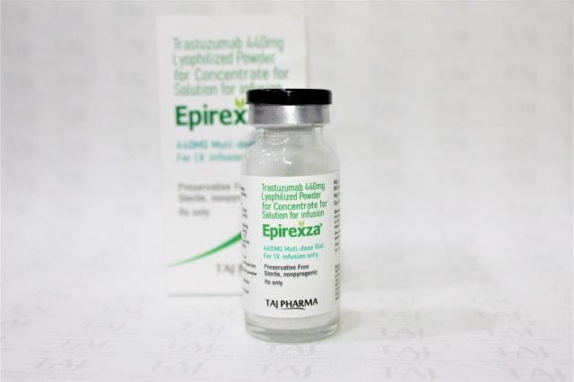 Trastuzumab Lyophilized Powder for Concentrate for Solution for infusion 440mg