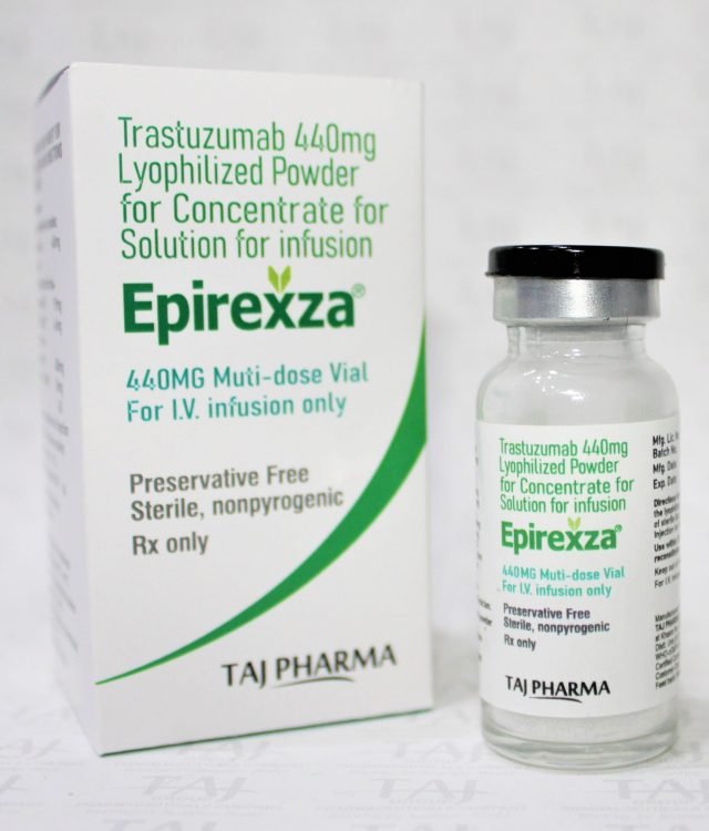 Trastuzumab Lyophilized Powder for Concentrate for Solution for infusion 440mg