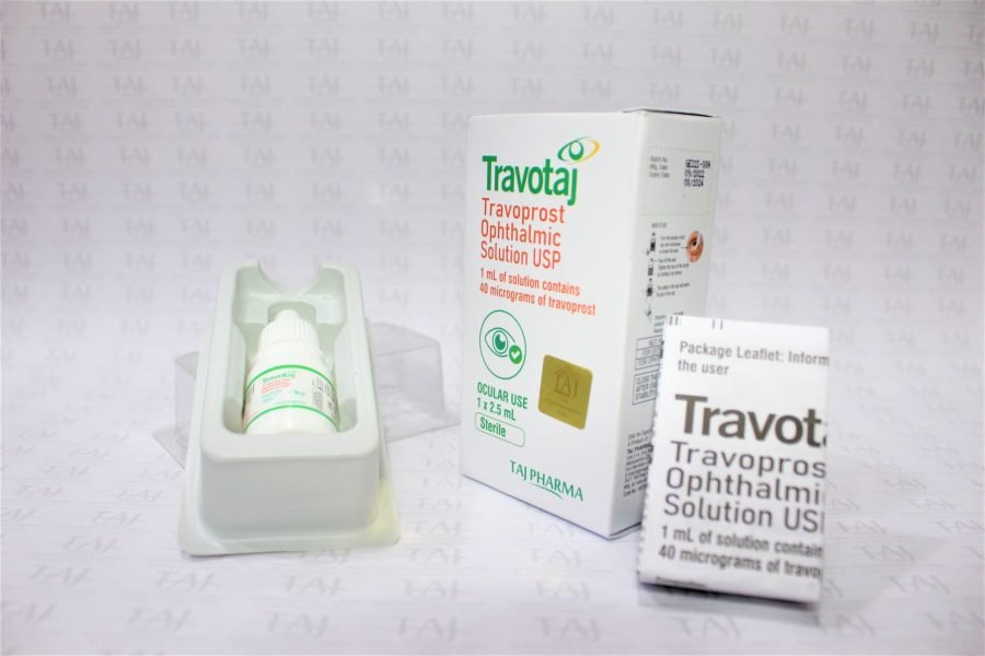 Travoprost Ophthalmic Solution USP Manufacturers India